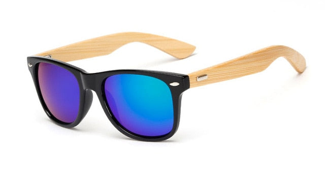 Bamboo Wood Sunglasses – Eco-Friendly Shades for Men & Women
