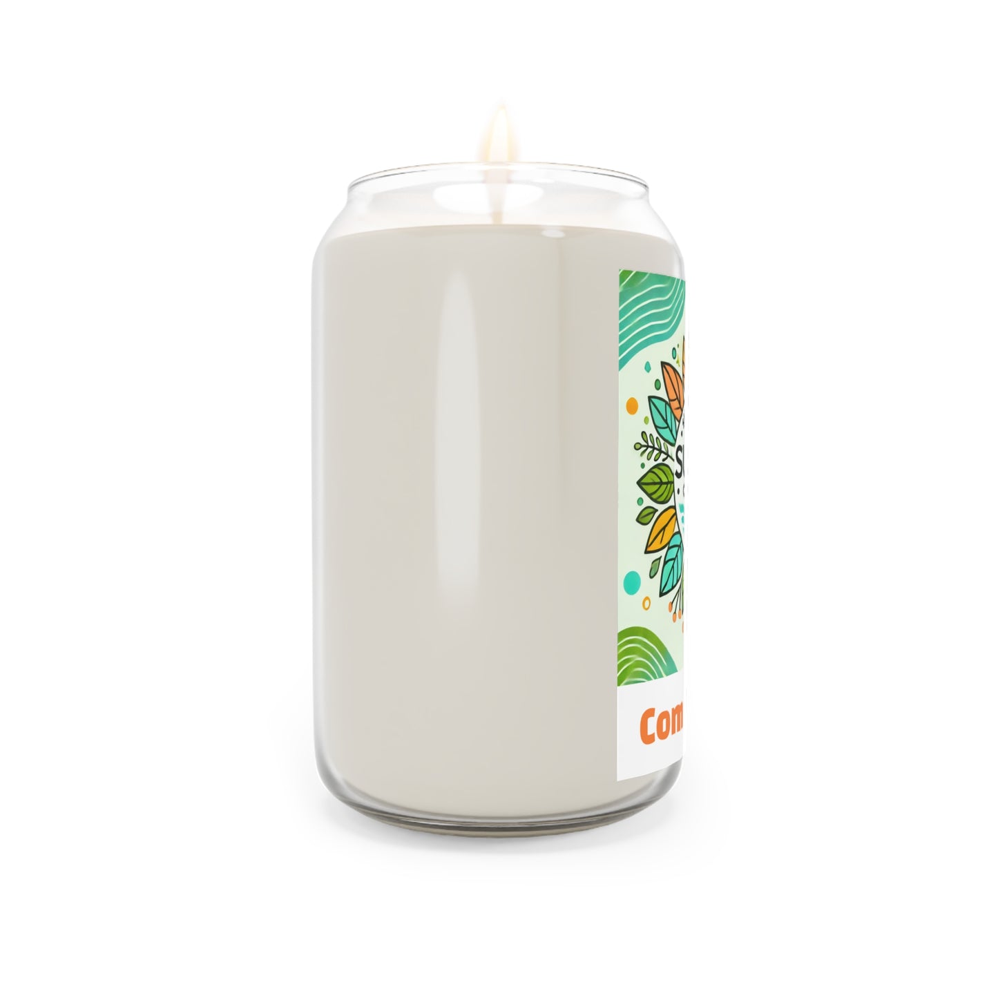 Scented Soy Candle - 13.75oz | Cozy Atmosphere for Home & Holidays