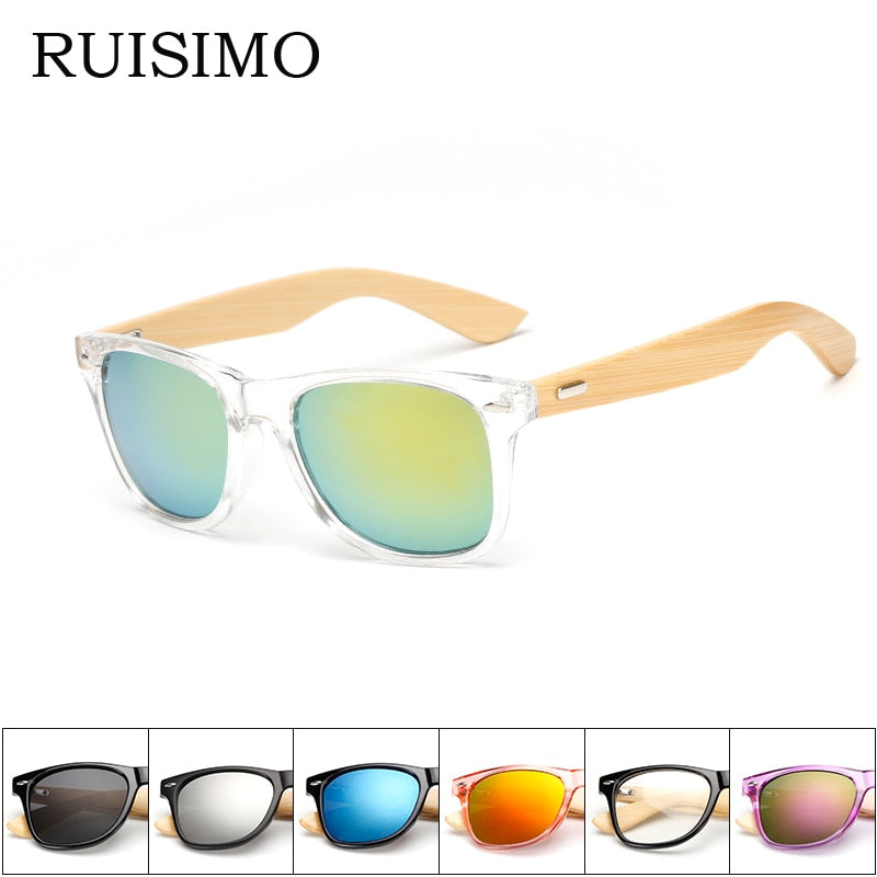 Bamboo Wood Sunglasses – Eco-Friendly Shades for Men & Women