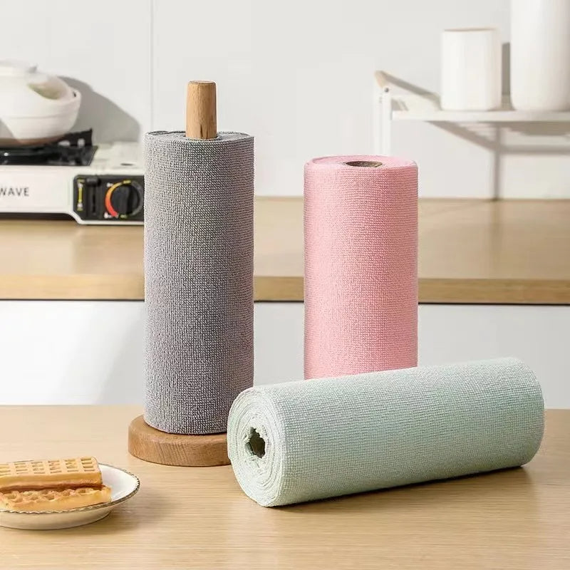 20-Pack Microfiber Cleaning Cloths – Fast-Drying & Reusable Towels for Eco-Friendly Cleaning