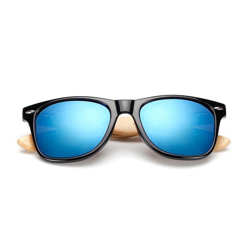 Bamboo Wood Sunglasses – Eco-Friendly Shades for Men & Women