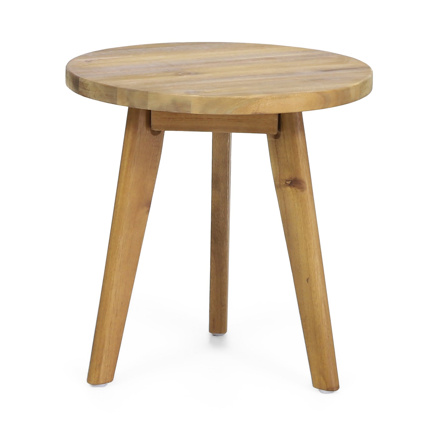 Marina Acacia Wood Side Table – Stylish & Sustainable Accent Piece