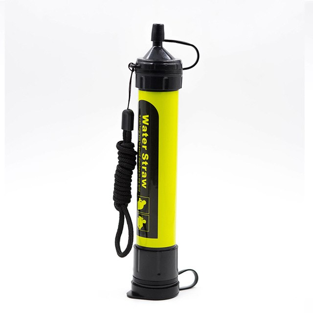 Portable Water Purifier Straw – Essential Survival & Emergency Filtration Tool