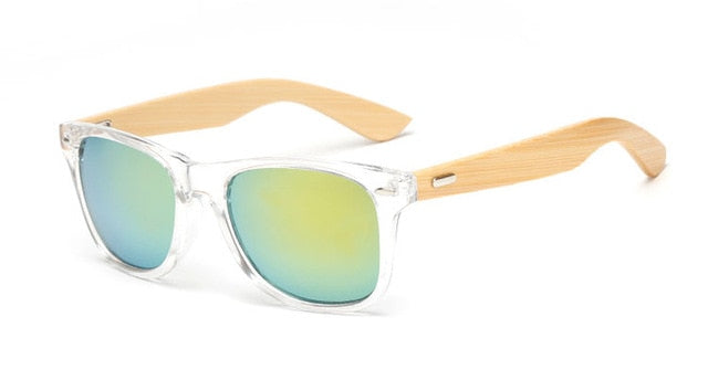 Bamboo Wood Sunglasses – Eco-Friendly Shades for Men & Women