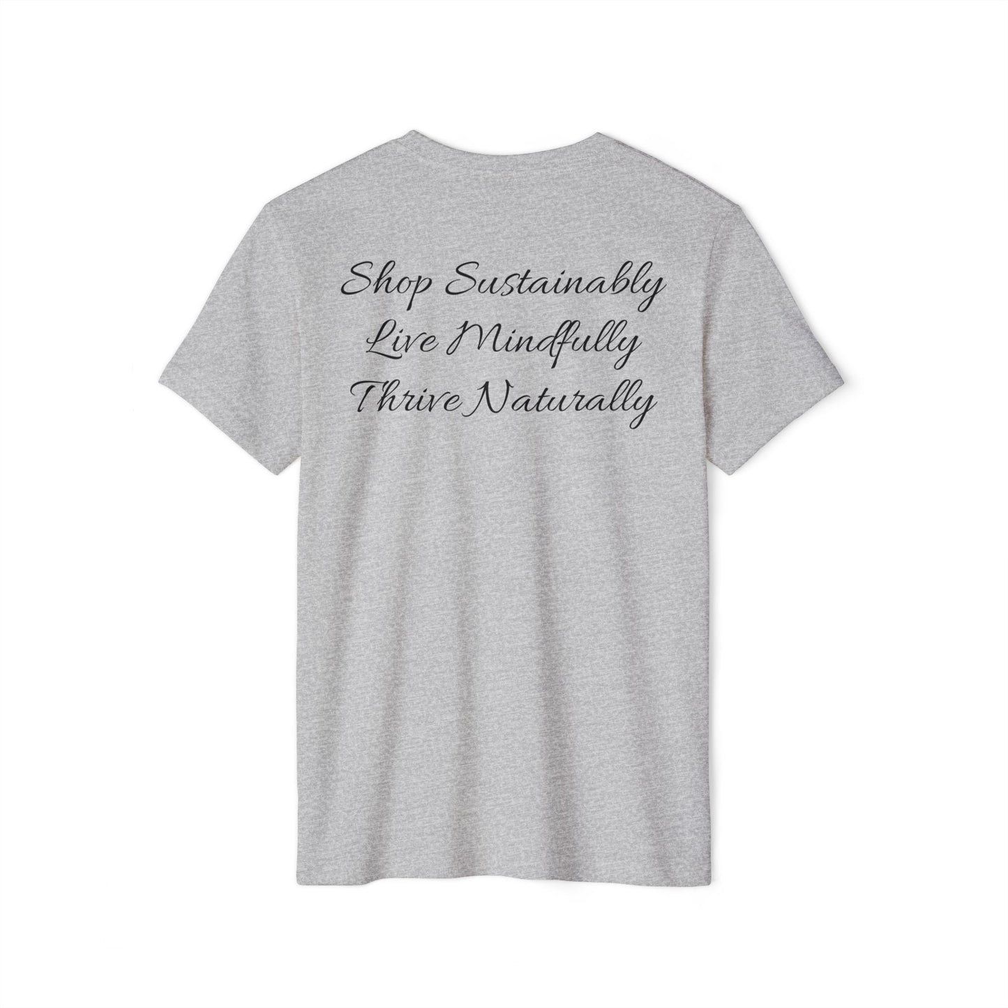 Eco-Friendly Mindfulness T-Shirt - Sustainably Shop, Live & Thrive