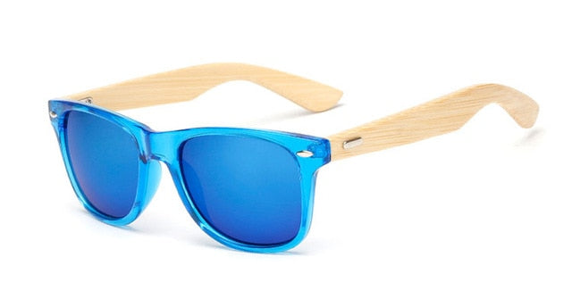 Bamboo Wood Sunglasses – Eco-Friendly Shades for Men & Women