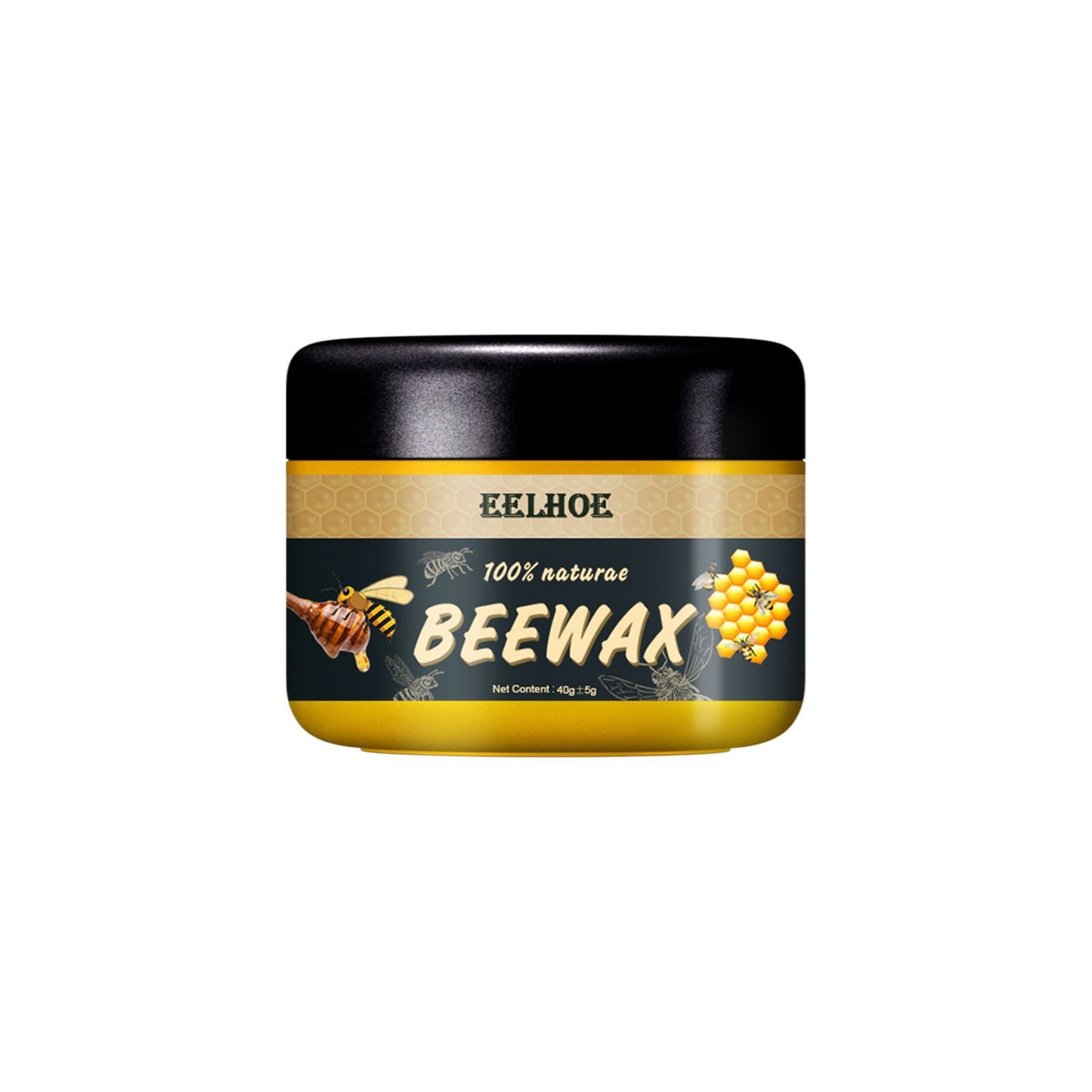 EELHOE Natural Beeswax Furniture & Wood Floor Care
