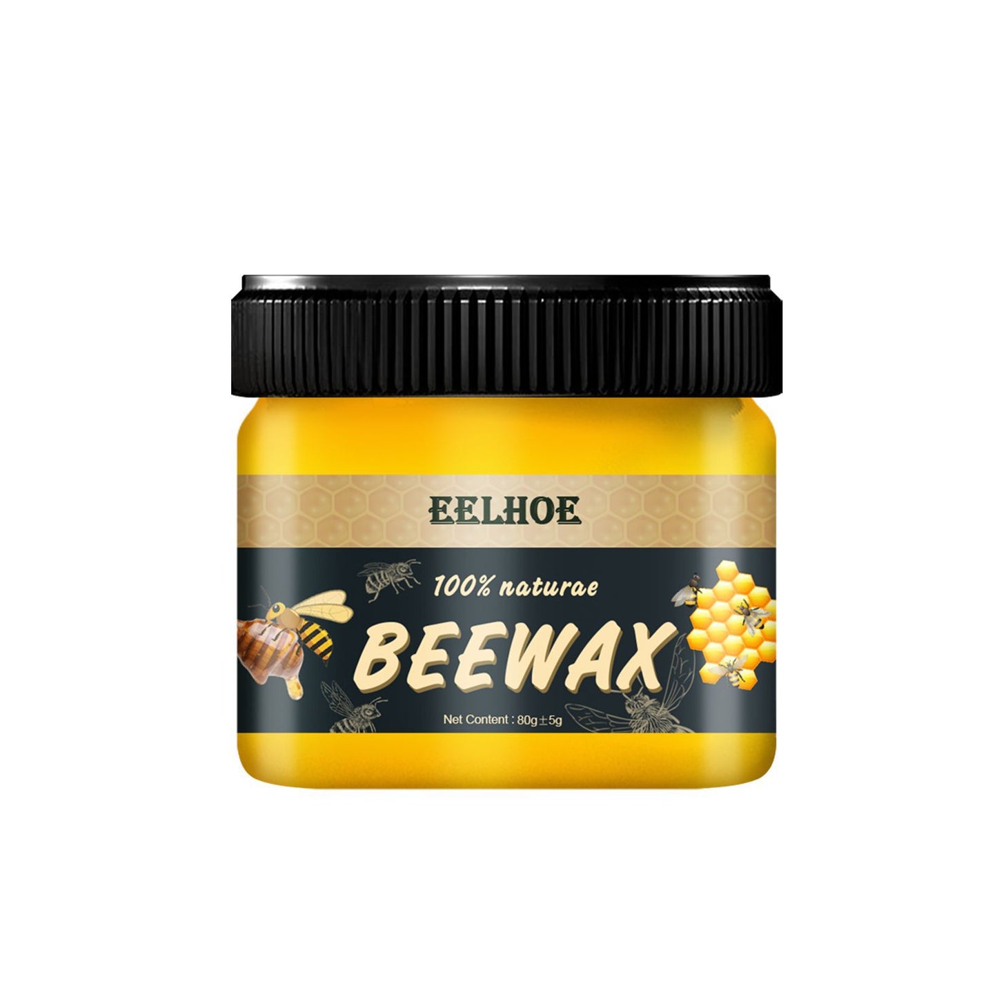 EELHOE Natural Beeswax Furniture & Wood Floor Care