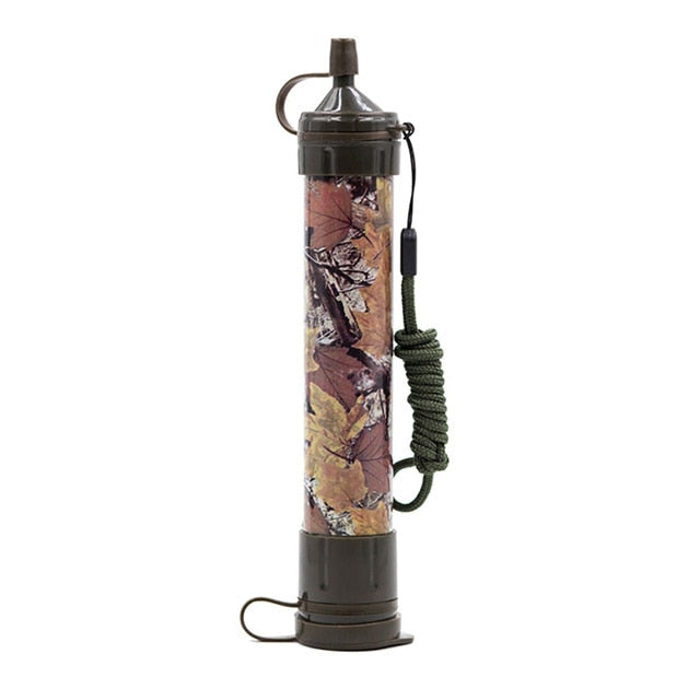 Portable Water Purifier Straw – Essential Survival & Emergency Filtration Tool