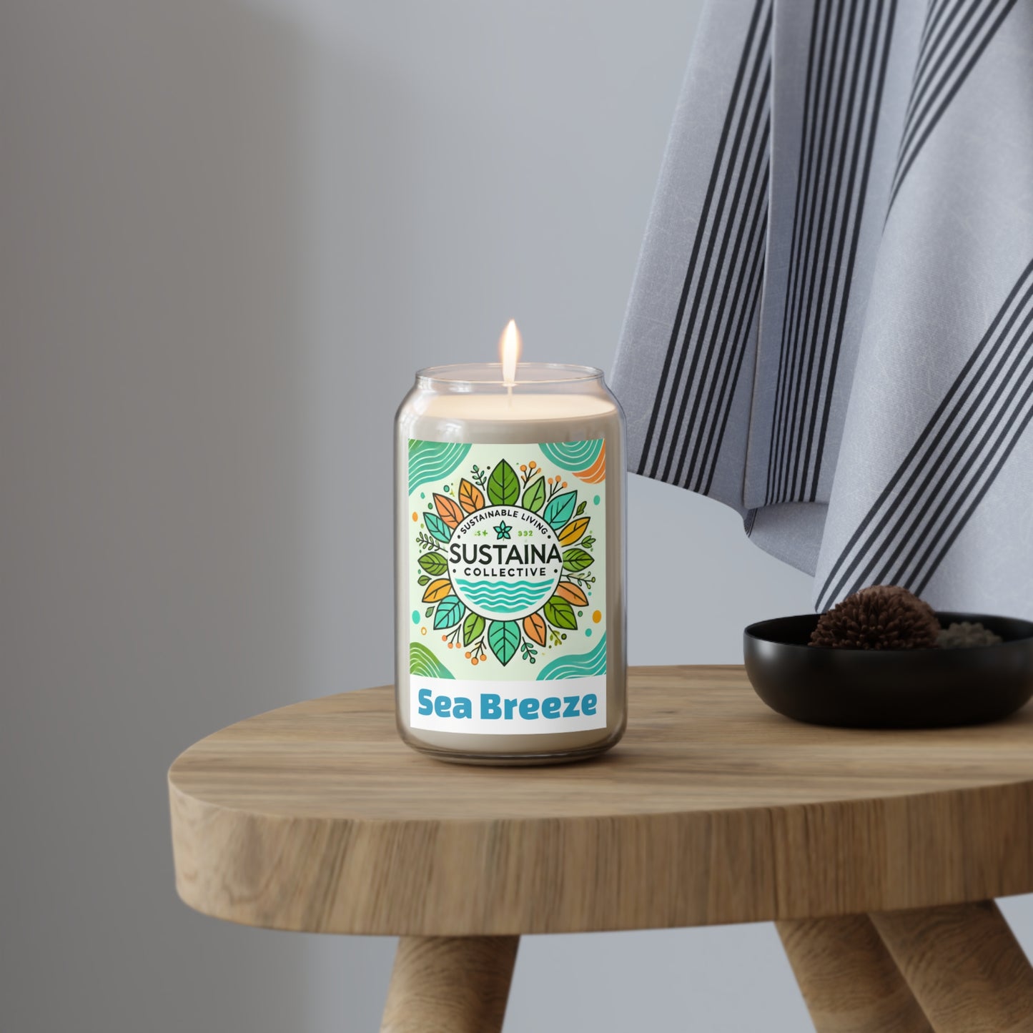 Scented Soy Candle - 13.75oz | Cozy Atmosphere for Home & Holidays