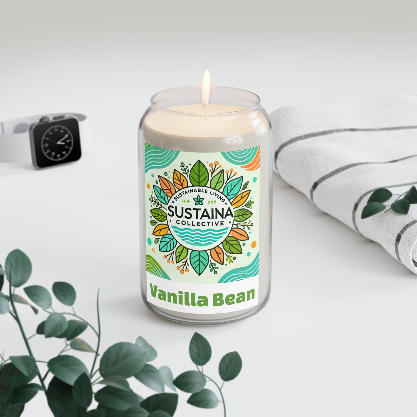 Scented Soy Candle - 13.75oz | Cozy Atmosphere for Home & Holidays
