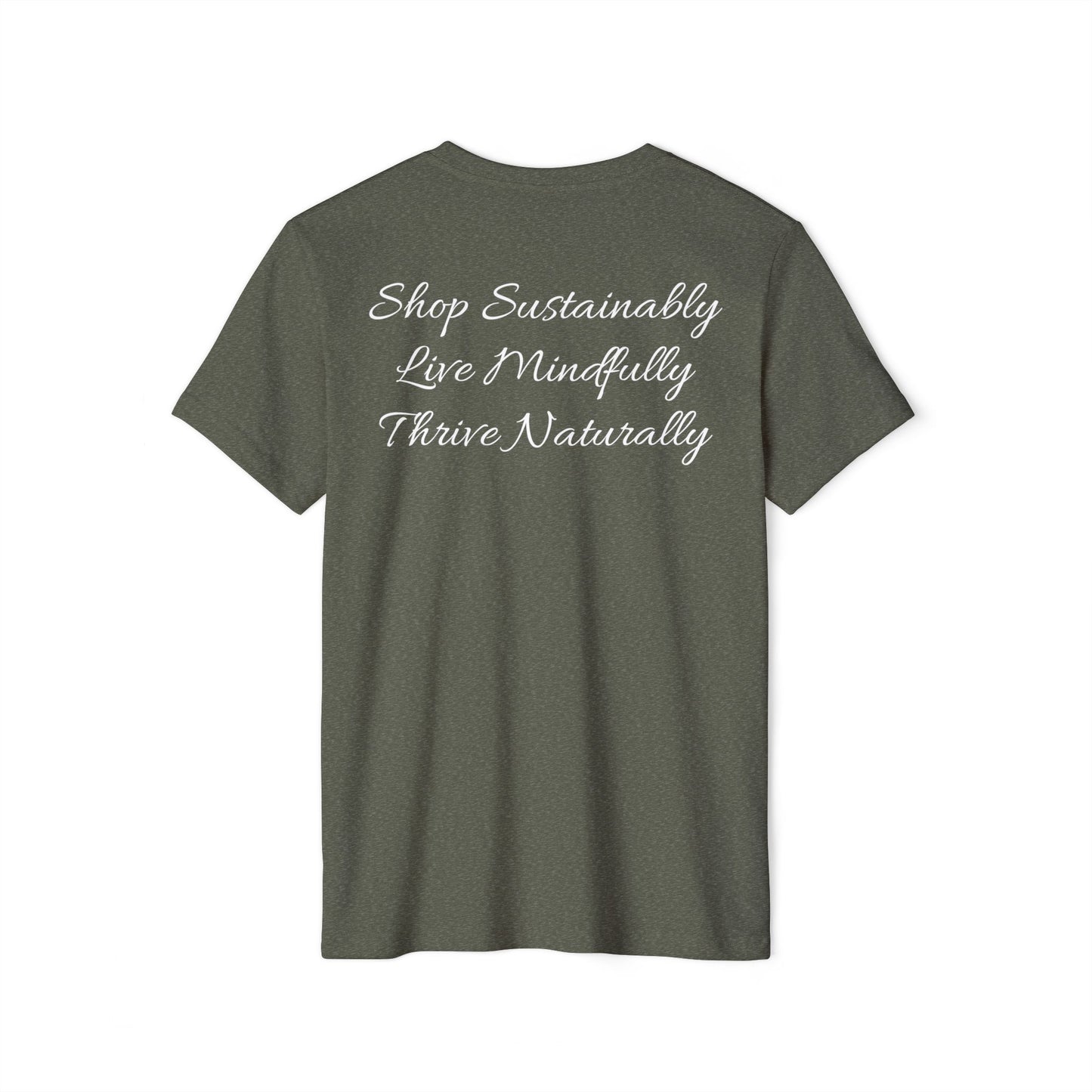 Eco-Friendly Mindfulness T-Shirt - Sustainably Shop, Live & Thrive