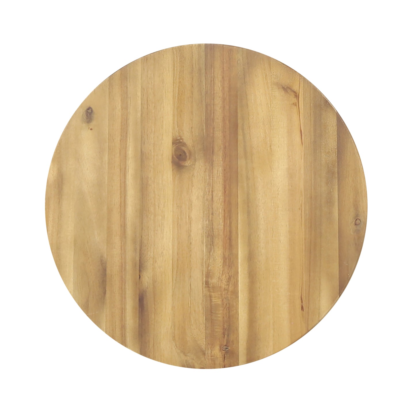 Marina Acacia Wood Side Table – Stylish & Sustainable Accent Piece