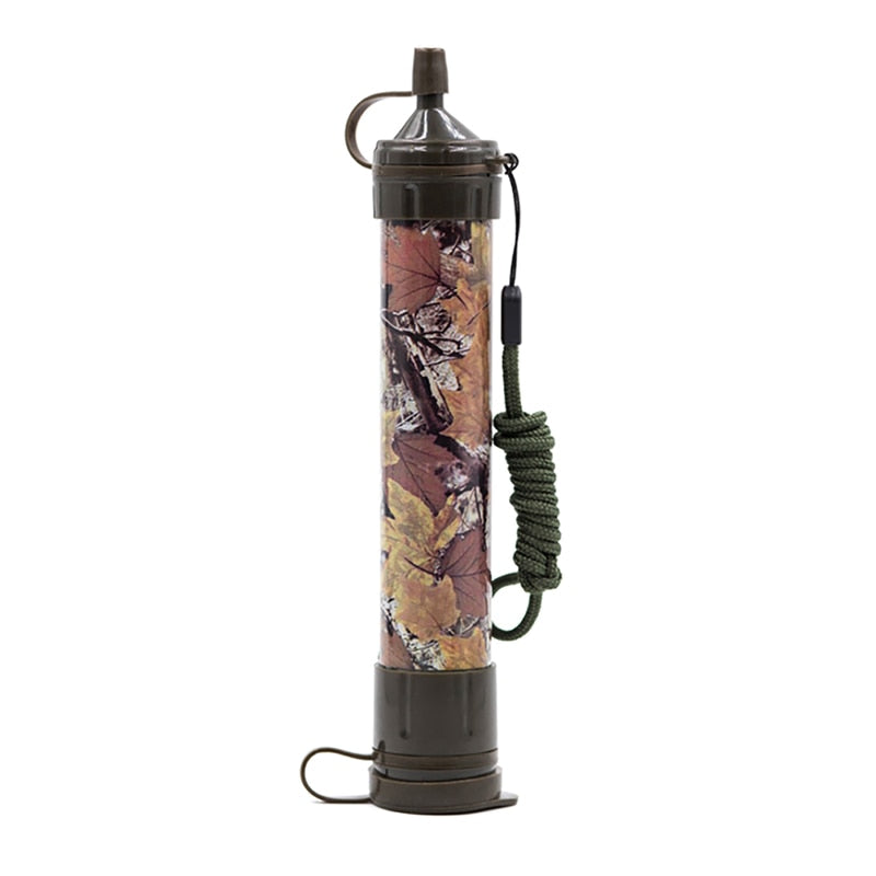 Portable Water Purifier Straw – Essential Survival & Emergency Filtration Tool