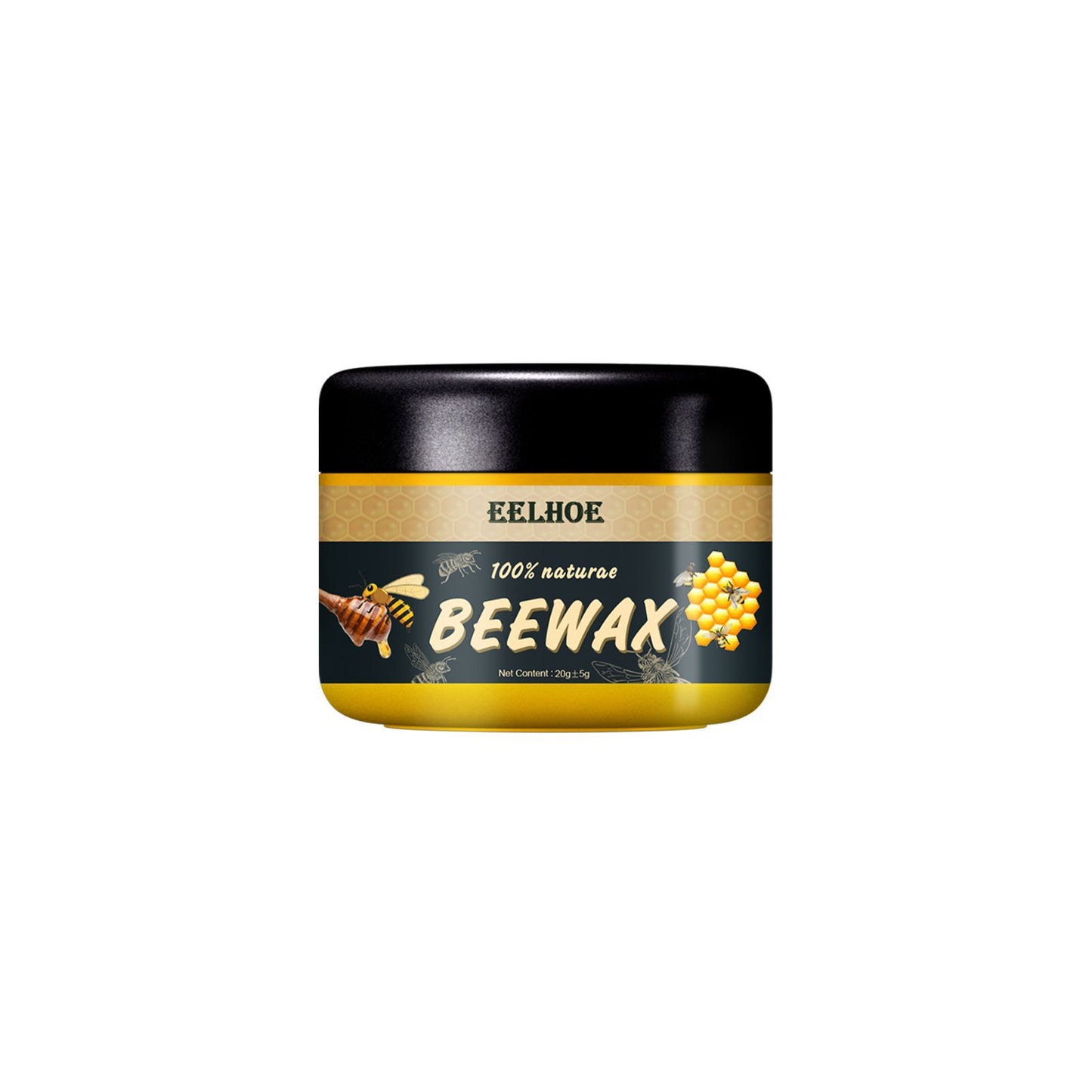 EELHOE Natural Beeswax Furniture & Wood Floor Care