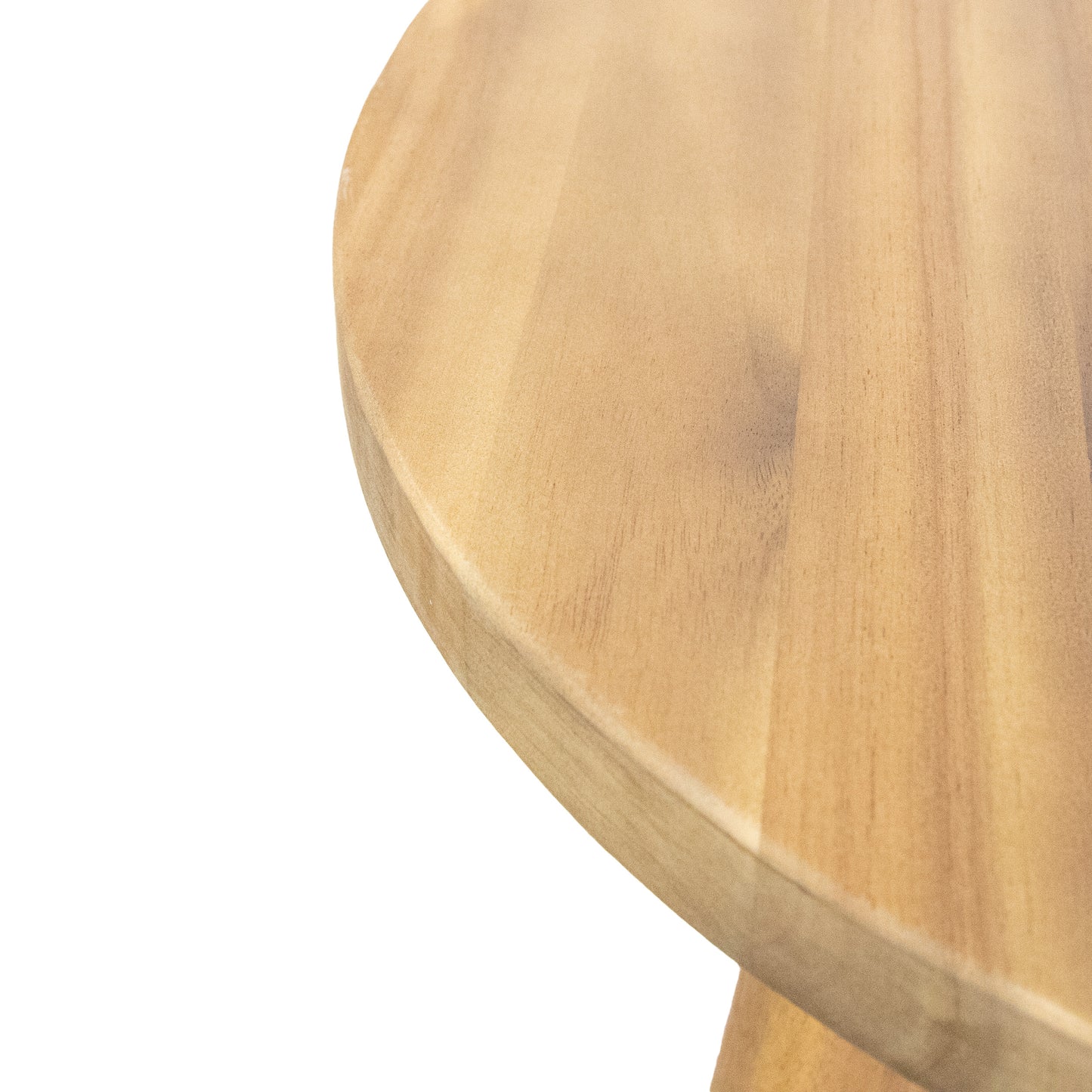Marina Acacia Wood Side Table – Stylish & Sustainable Accent Piece