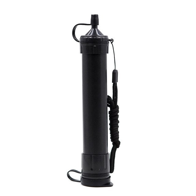 Portable Water Purifier Straw – Essential Survival & Emergency Filtration Tool