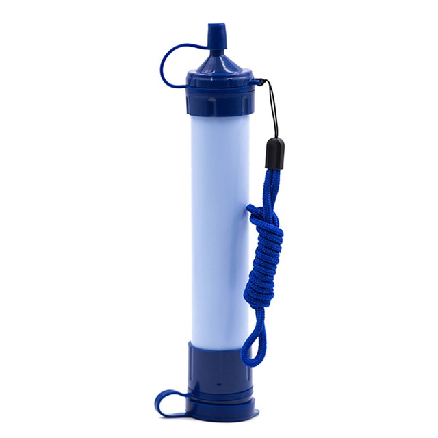 Portable Water Purifier Straw – Essential Survival & Emergency Filtration Tool