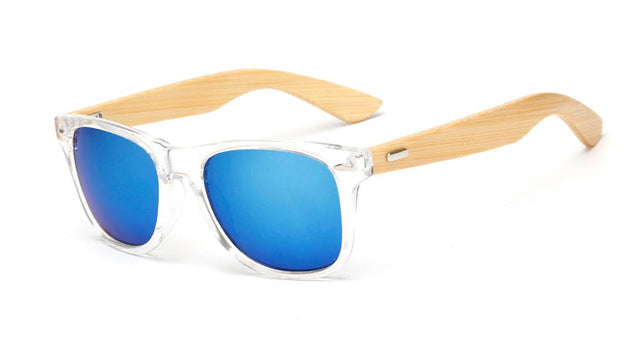 Bamboo Wood Sunglasses – Eco-Friendly Shades for Men & Women