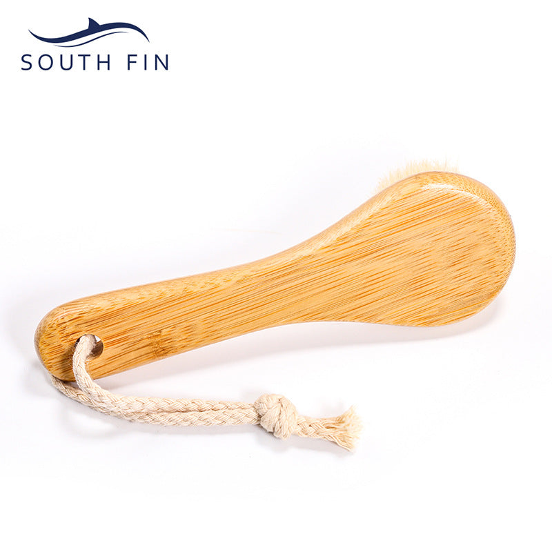 Bamboo Facial Cleansing Brush – Gentle Massage & Skincare Tool