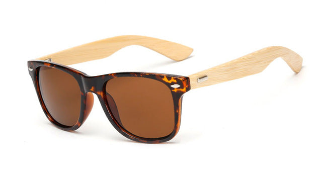 Bamboo Wood Sunglasses – Eco-Friendly Shades for Men & Women