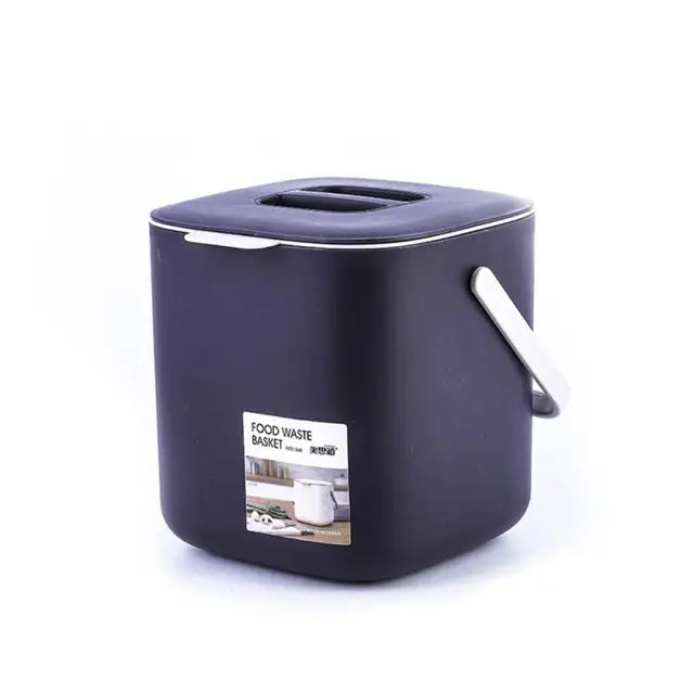 Countertop Compost Bin with Lid – Indoor Food Waste Container