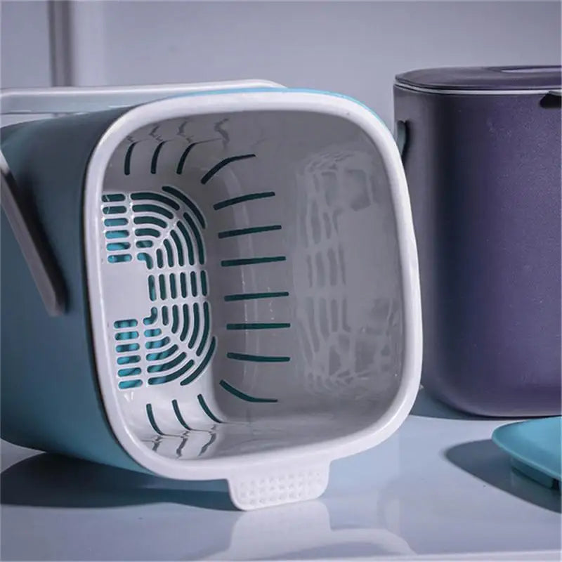 Countertop Compost Bin with Lid – Indoor Food Waste Container