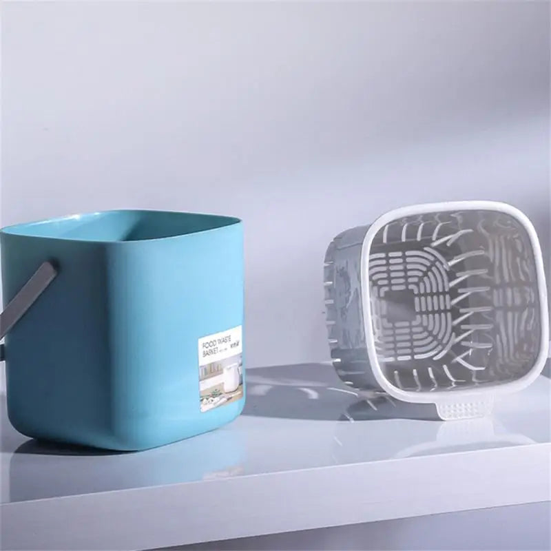 Countertop Compost Bin with Lid – Indoor Food Waste Container