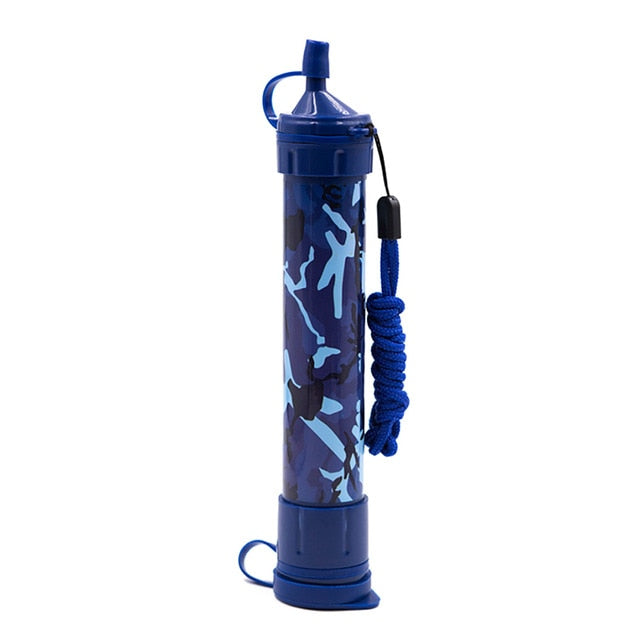 Portable Water Purifier Straw – Essential Survival & Emergency Filtration Tool