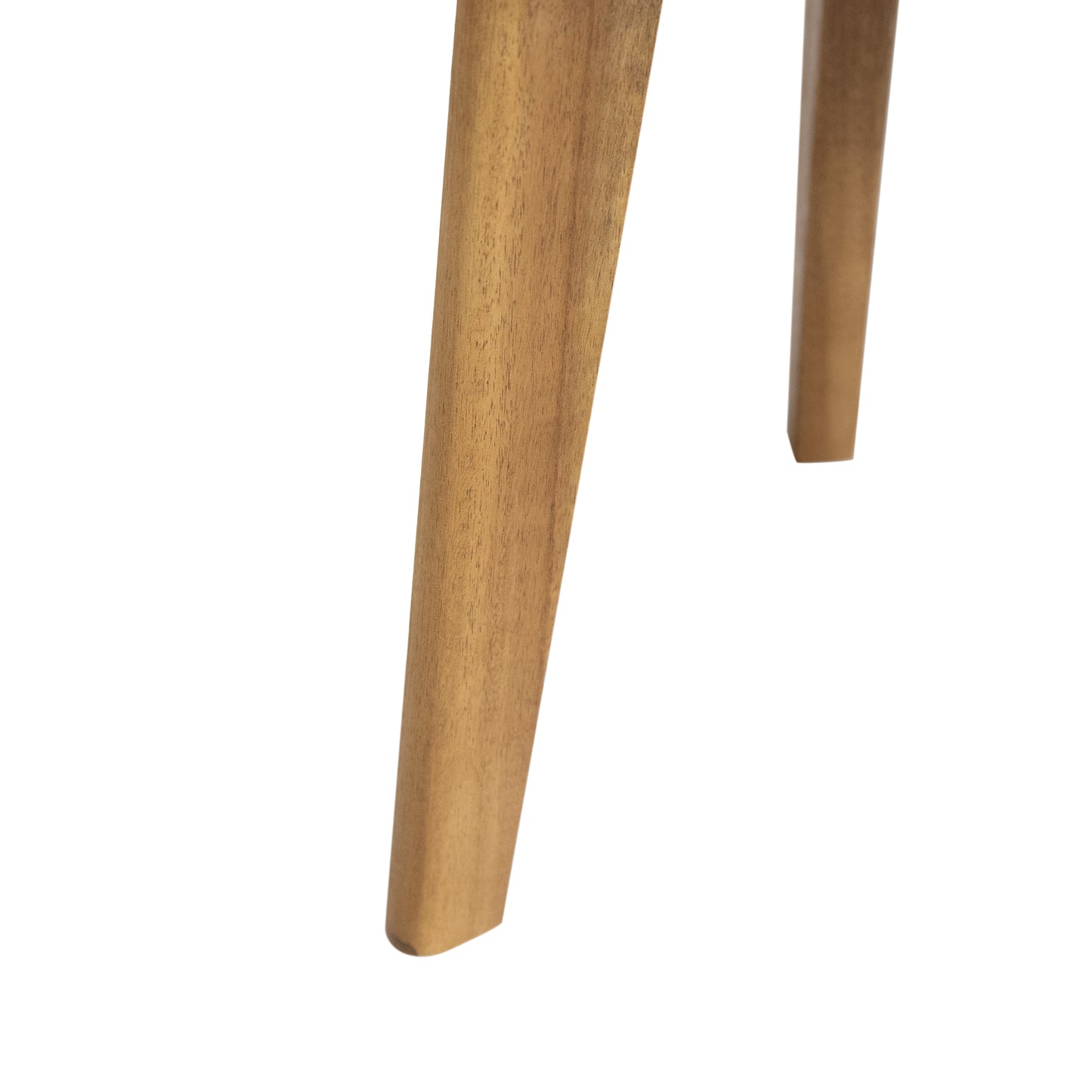 Marina Acacia Wood Side Table – Stylish & Sustainable Accent Piece