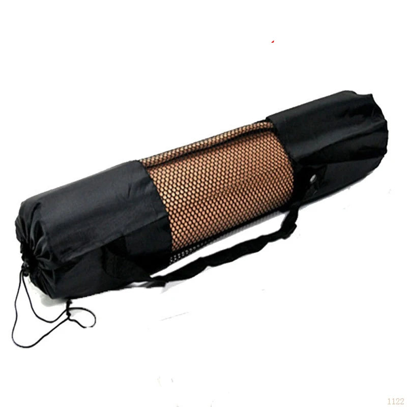 Natural Cork Yoga Mat – Non-Slip Eco-Friendly Fitness & Pilates Mat with Body Alignment Lines