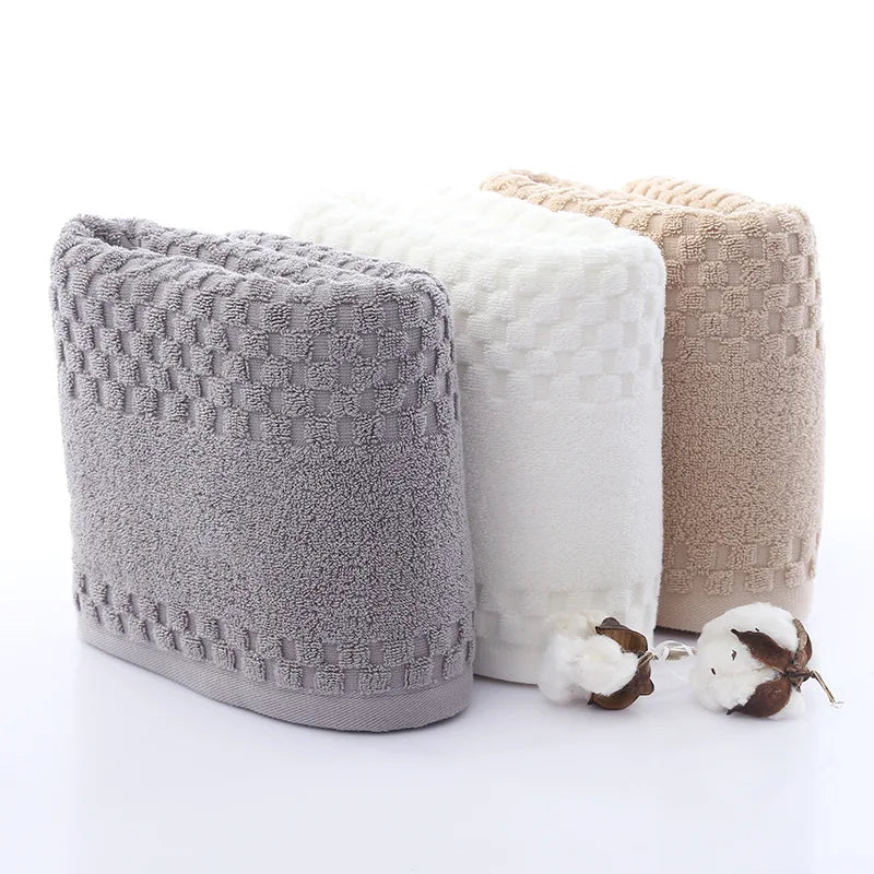 Bamboo Charcoal Coral Velvet Bath Towel – Ultra-Soft & Eco-Friendly