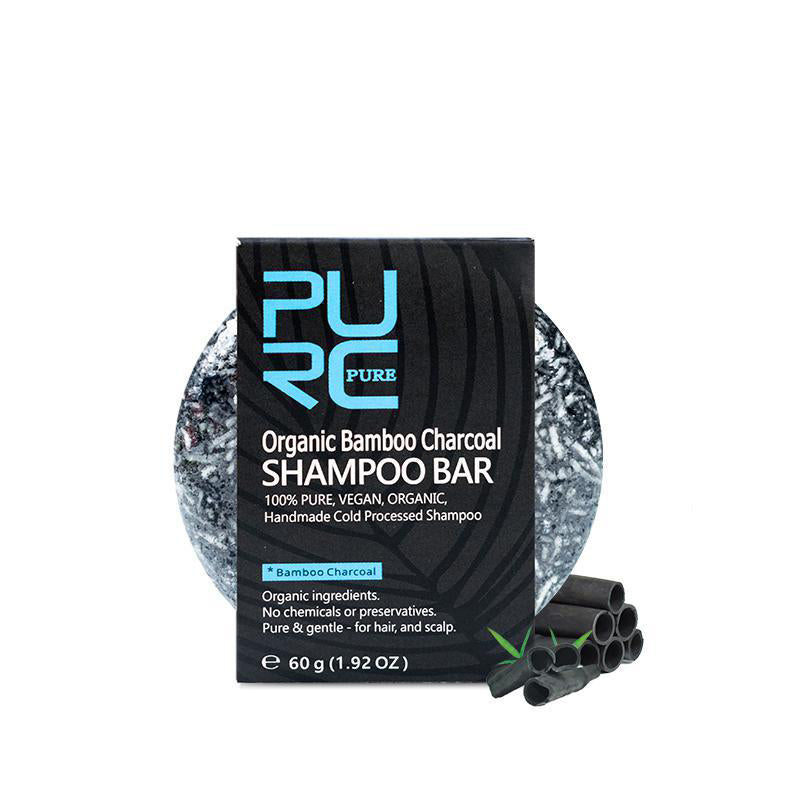 Bamboo Charcoal Shampoo Soap – Nourishing & Refreshing Hair Care