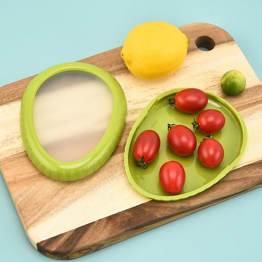 Silicone-Sealed Fruit Preservation Box – Eco-Friendly Storage