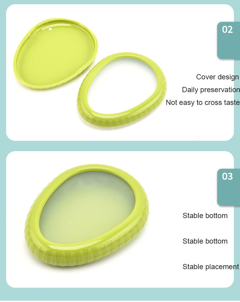 Silicone-Sealed Fruit Preservation Box – Eco-Friendly Storage