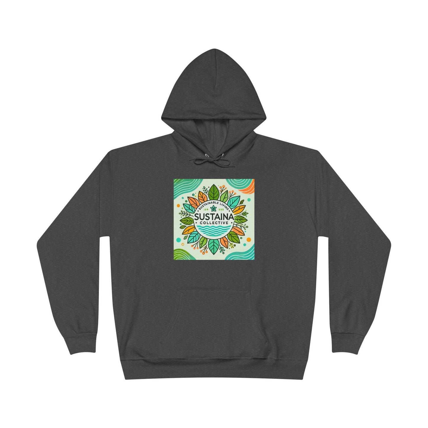 Eco-Friendly Pullover Hoodie - Sustaina Collective Design for Eco-Conscious Style