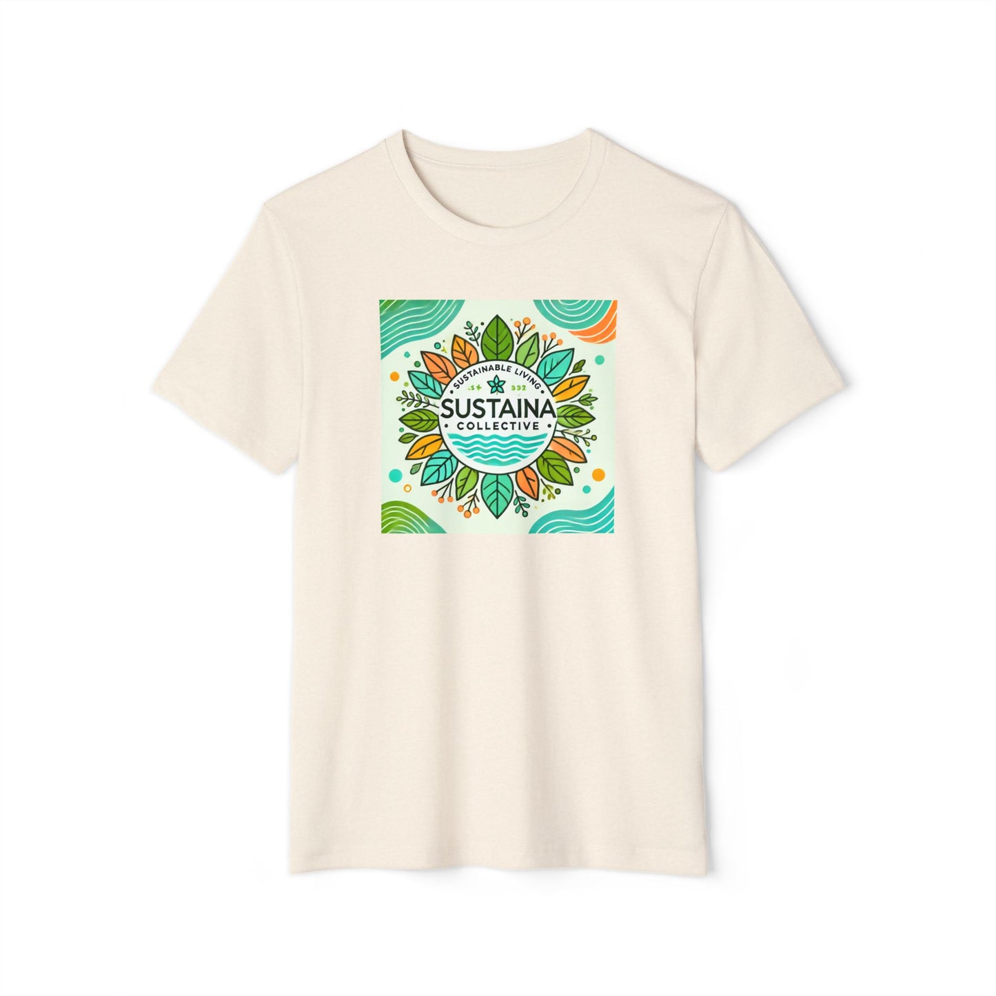 Eco-Friendly Mindfulness T-Shirt - Sustainably Shop, Live & Thrive