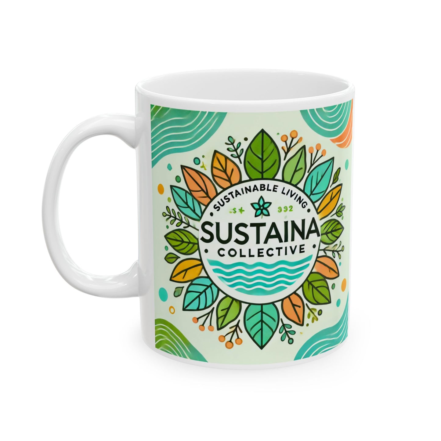 Sustaina Collective Ceramic Mug