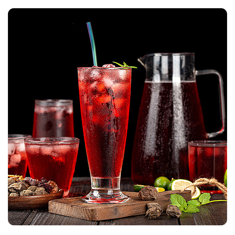Reusable Stainless Steel Straw Set – Durable & Eco-Friendly Metal Beverage Straws