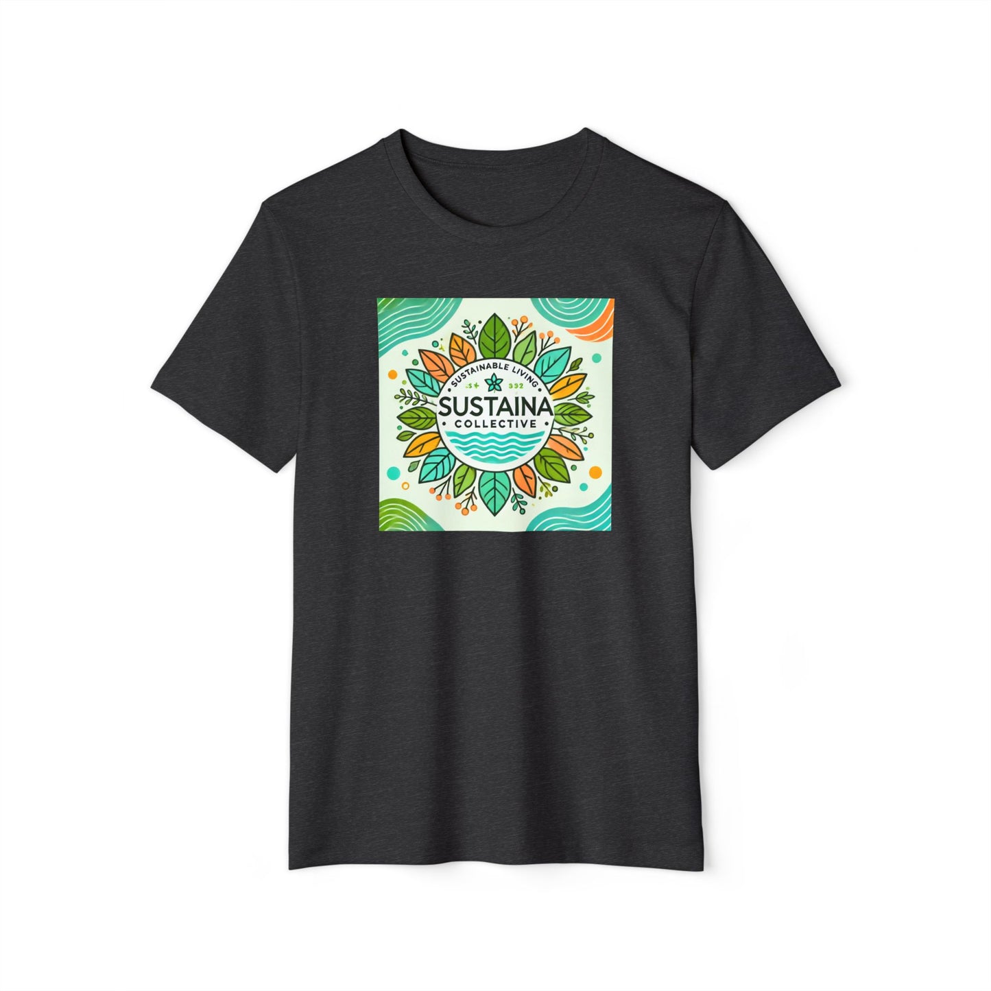 Eco-Friendly Mindfulness T-Shirt - Sustainably Shop, Live & Thrive