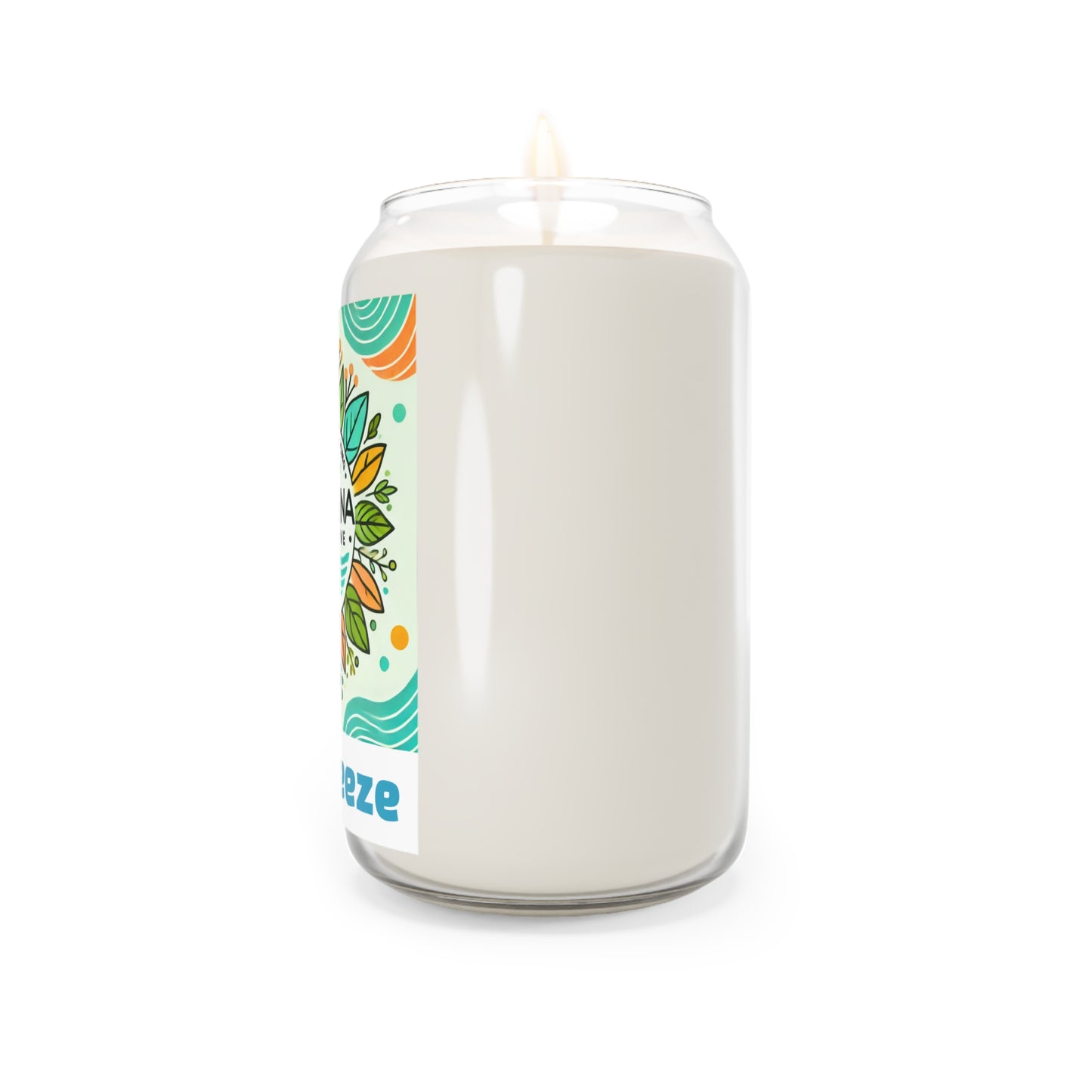 Scented Soy Candle - 13.75oz | Cozy Atmosphere for Home & Holidays