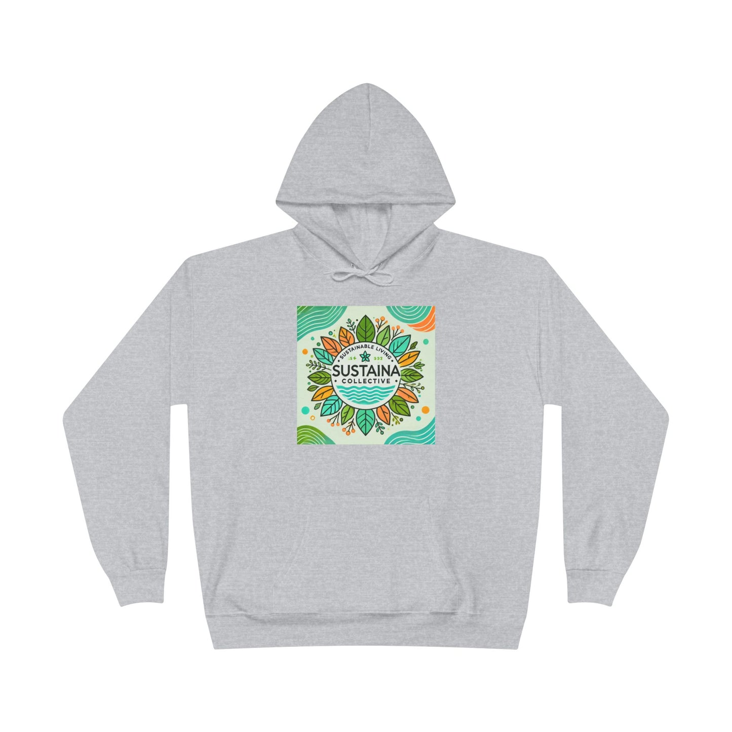 Eco-Friendly Pullover Hoodie - Sustaina Collective Design for Eco-Conscious Style