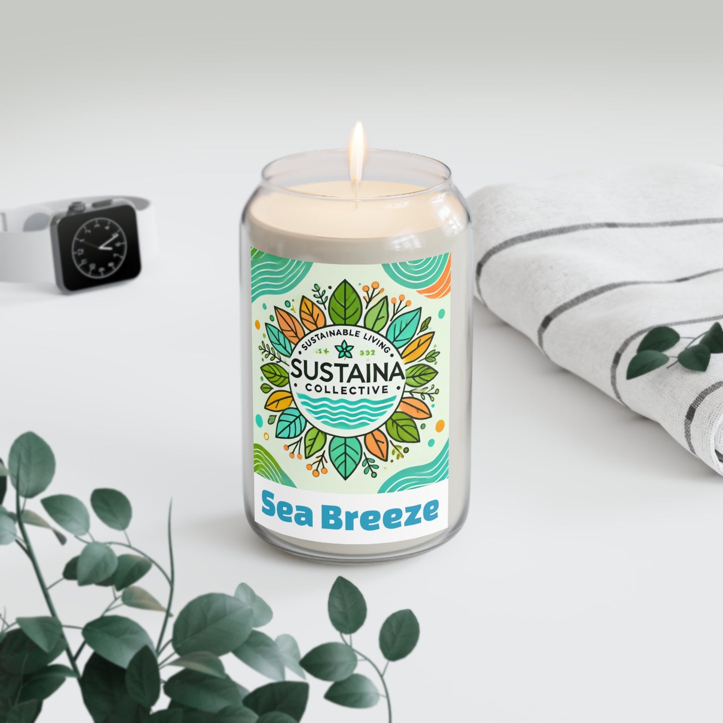 Scented Soy Candle - 13.75oz | Cozy Atmosphere for Home & Holidays