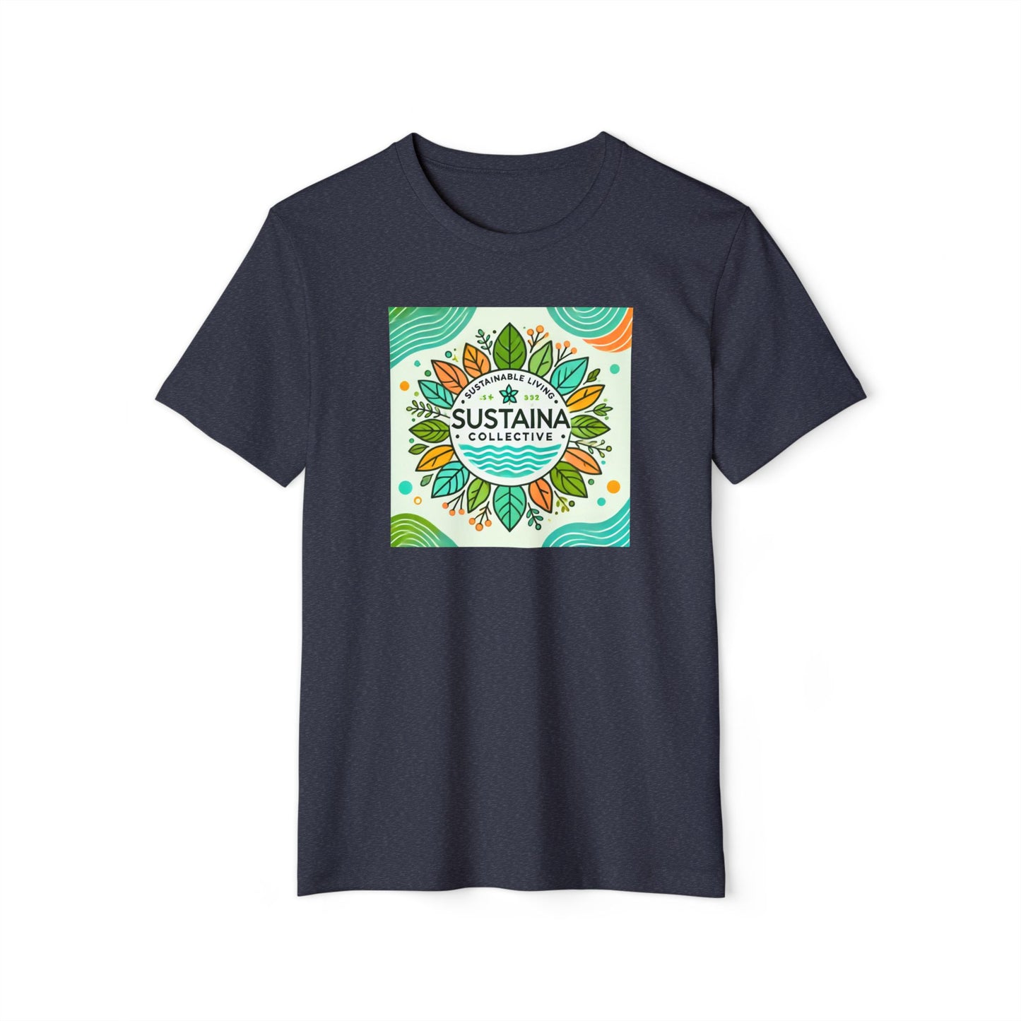 Eco-Friendly Mindfulness T-Shirt - Sustainably Shop, Live & Thrive