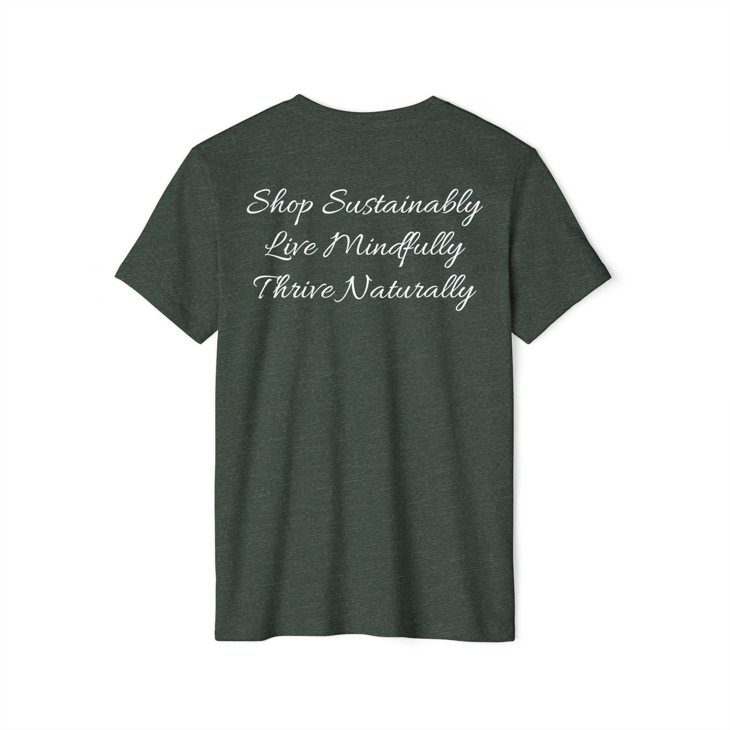 Eco-Friendly Mindfulness T-Shirt - Sustainably Shop, Live & Thrive