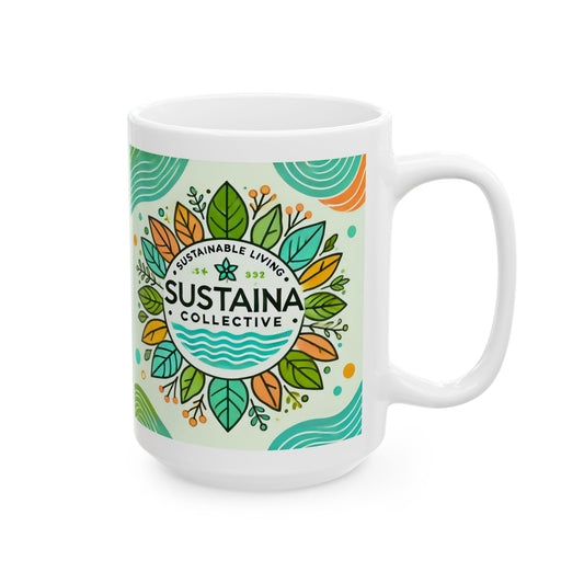 Sustaina Collective Ceramic Mug