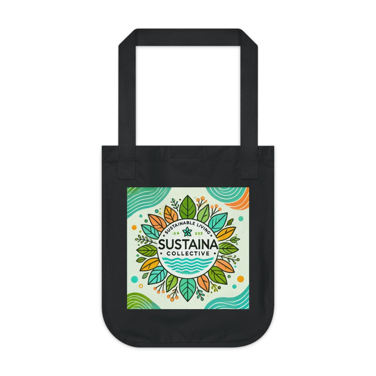 Eco-Friendly Organic Canvas Tote Bag | Sustainably Made with Our Logo
