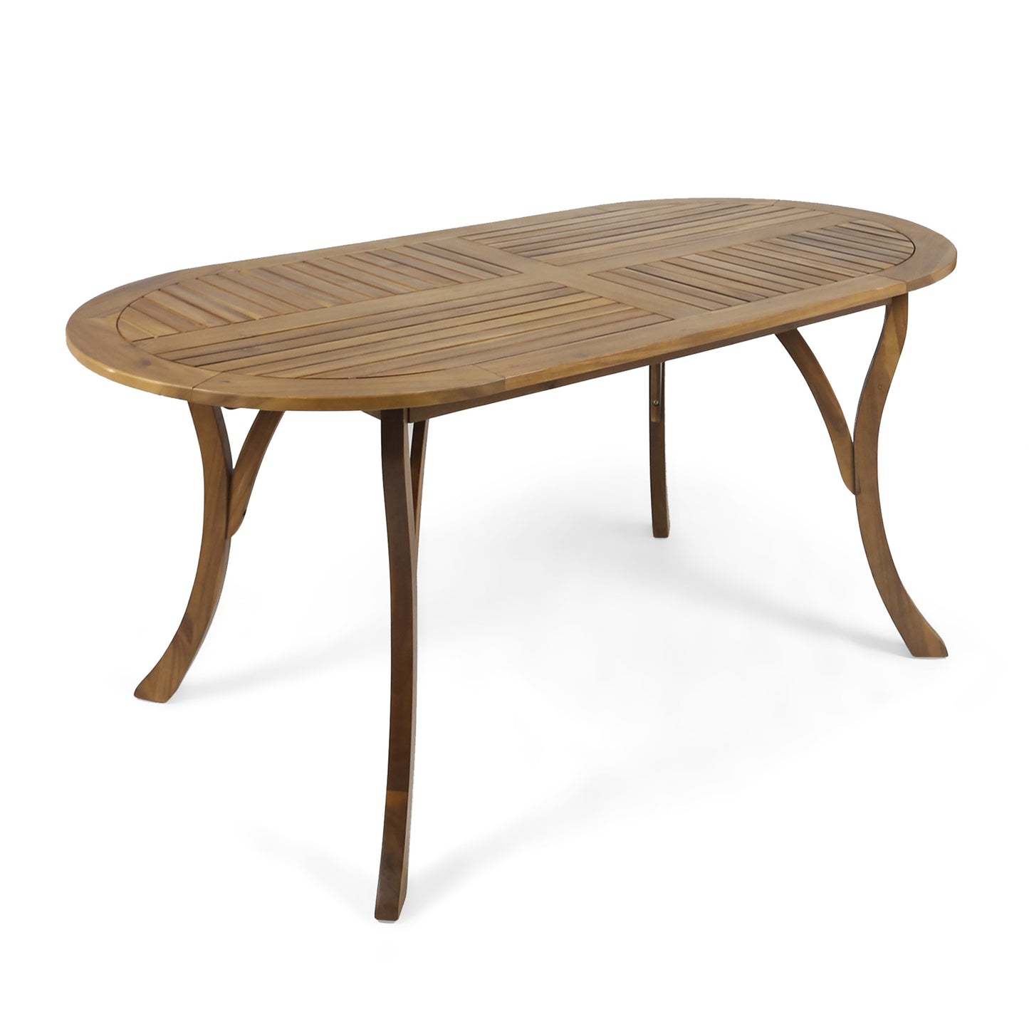 Acacia Wood 70" Dining Table – Timeless Elegance, Sustainable Craftsmanship