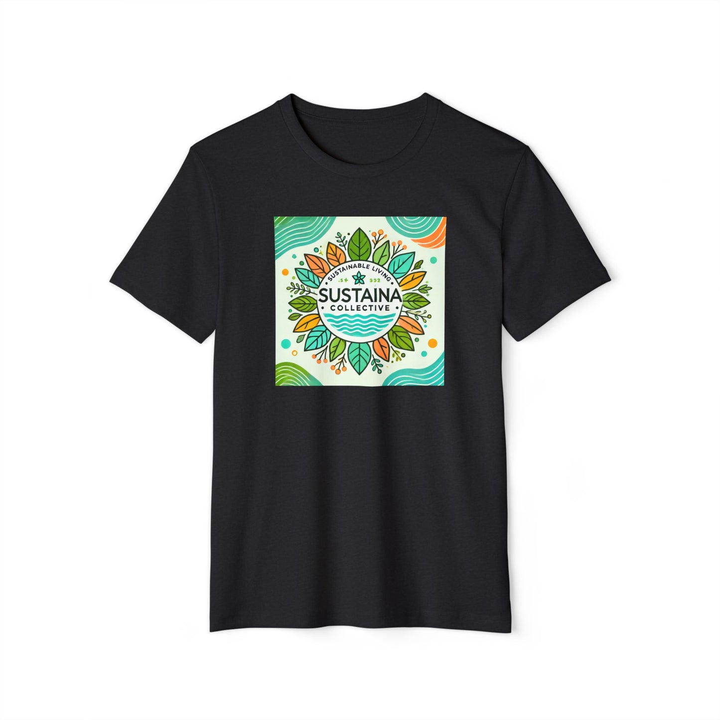 Eco-Friendly Mindfulness T-Shirt - Sustainably Shop, Live & Thrive