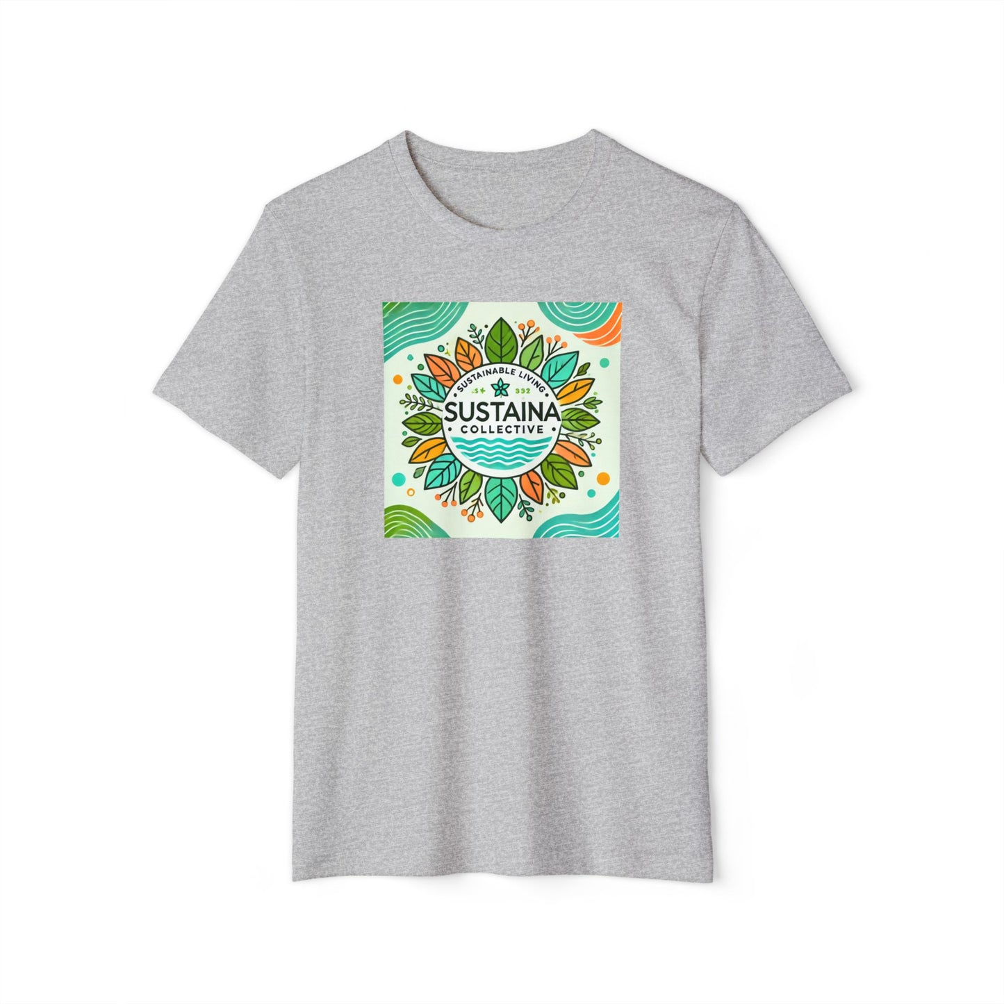Eco-Friendly Mindfulness T-Shirt - Sustainably Shop, Live & Thrive